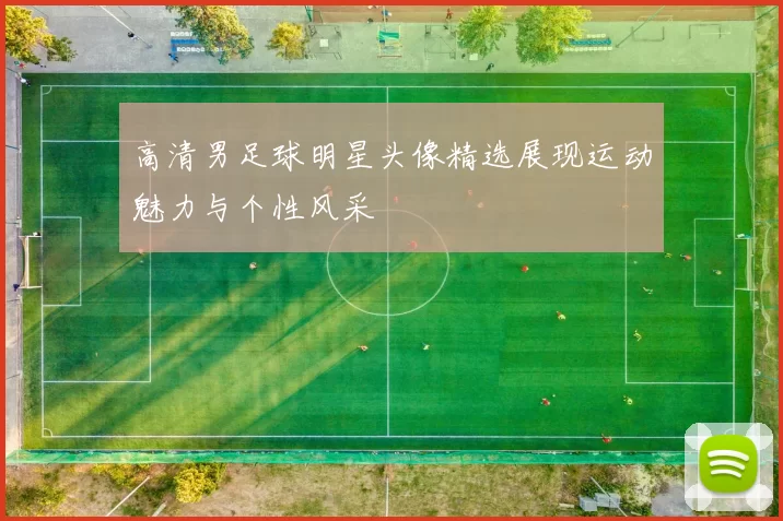 高清男足球明星头像精选展现运动魅力与个性风采