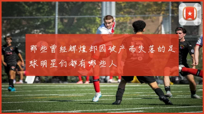 那些曾经辉煌却因破产而失落的足球明星们都有哪些人